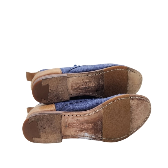 Sebago Women's Linen Hutton Lace Up Chukka Boot - 6 - Picture 6 of 8